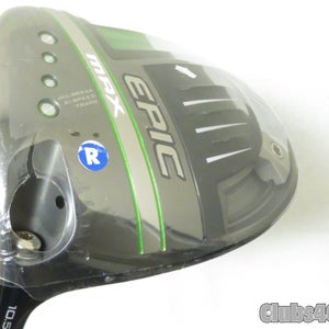 Callaway Epic MAX Driver 10.5° Mitsubishi MMT 60 Stiff NO Cover LEFT Hand .. NEW