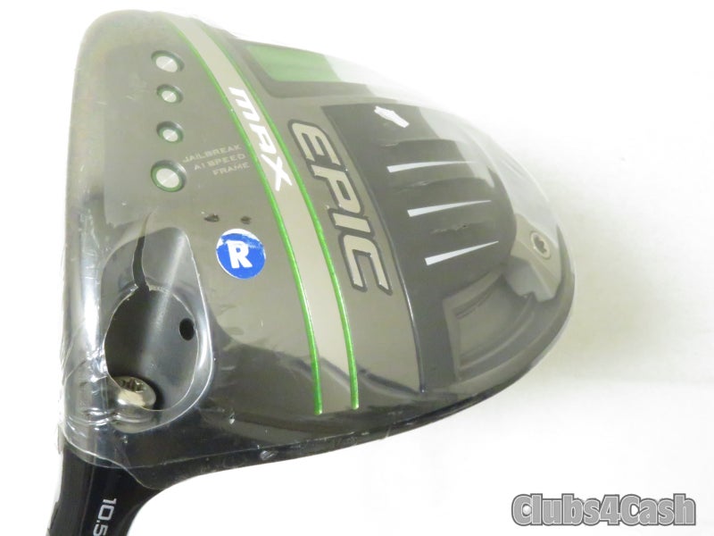 Callaway Epic MAX Driver 10.5° Mitsubishi MMT 60 Stiff NO Cover LEFT Hand .. NEW