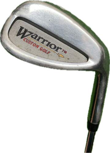 Warrior Custom Golf 52° Gap Wedge Steel Shaft Wedge Flex RH 36”L