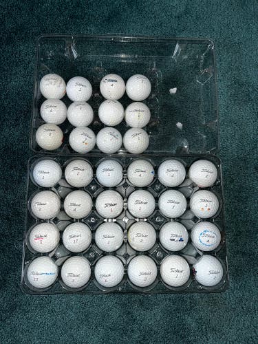 36 Titleist ProV1/Xs  Great Condition