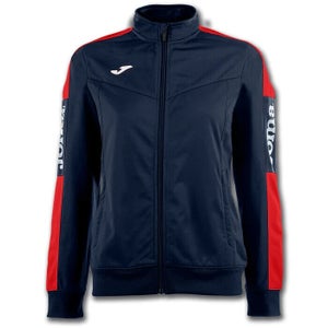 Joma Youth Unisex Champion IV Navy Blue Red Full Zip Training Jacket NWT