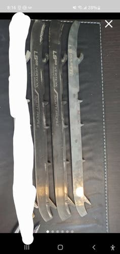 Size 8 - LS Pulse TI - goalie Bauer Steel Runners