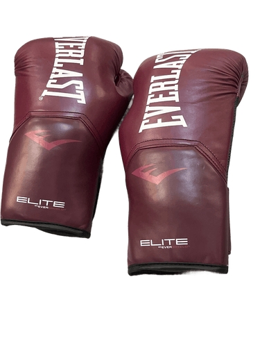 Used Everlast Elite Senior 14 Oz Boxing Gloves