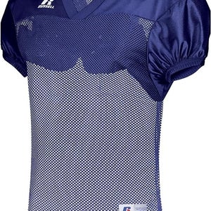 Russell Athletic Mens Standard Stock Size Medium Royal Blue Practice Jersey NWT