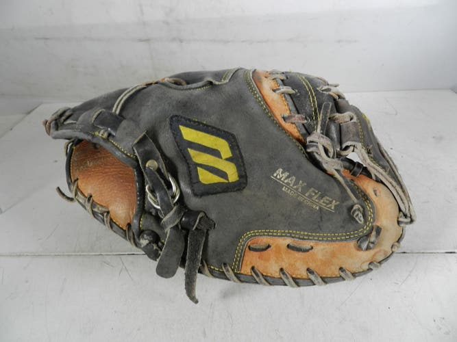 MIZUNO MZS-C35 Pro Scoop Genuine Leather Baseball Catchers Mitt Glove 33.5" RHT