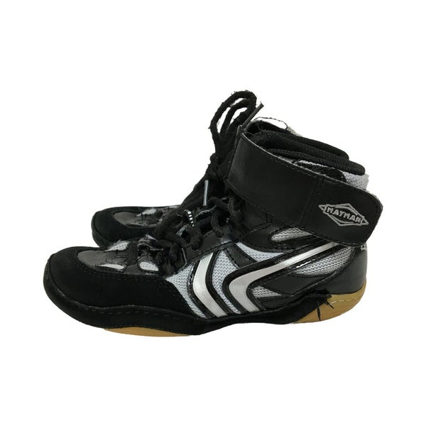 Used Matman Youth 12 Wrestling Shoes Wrestling Shoes SidelineSwap