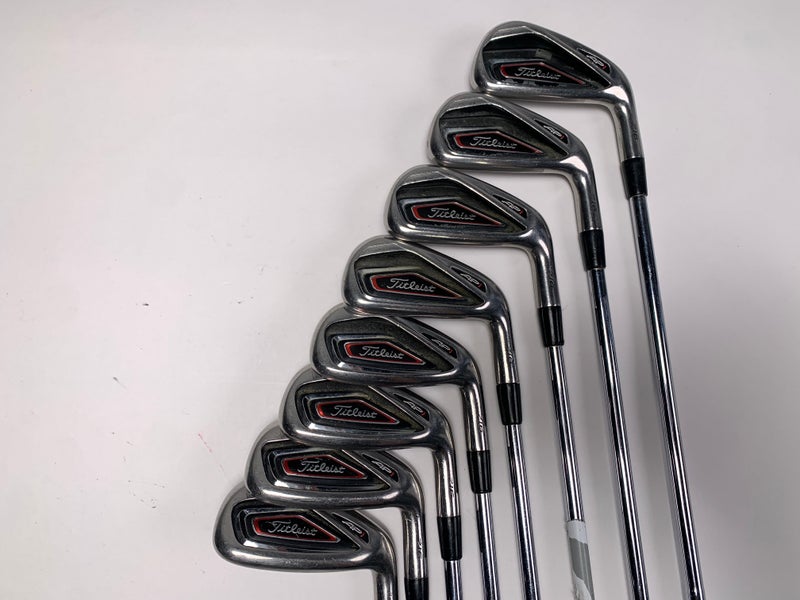 Titleist 716 AP1 Iron Set 4-PW+AW True Temper XP 90 S300 Stiff Steel Mens RH