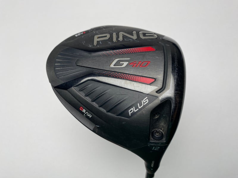 Ping G410 Plus Driver 12* Alta CB Soft Regular 55g Senior Graphite Mens RH