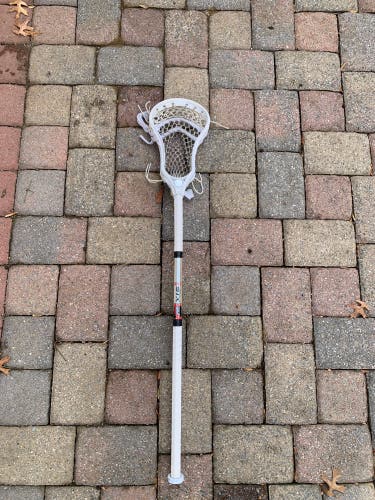 Complete Lacrosse Stick Maverik Tactik 2.0 On STX Shaft