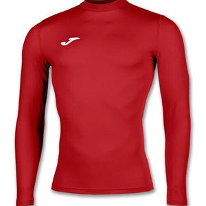 Joma Adult Unisex Brama Academy 101018 Long Sleeve Training Shirt NWT