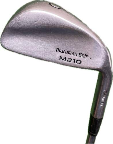 Maruman M210 6 Iron Stiff Flex Steel Shaft RH 38”L
