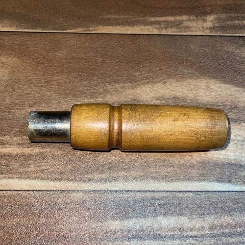 Vintage F.A. Allen Wood Duck Call Monmouth Illinois