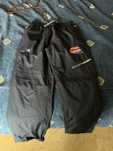 New Black Little Careers Youth XL Bauer track Pants