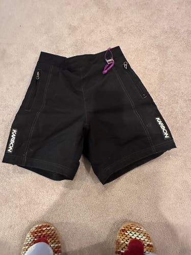 Karbon ski race shorts