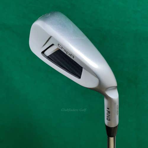 Ping ChipR Black Dot Chipping Iron Wedge Nippon Z-Z115 Steel Wedge Flex