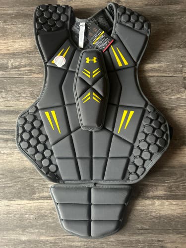 Johns Hopkins Team Issued Goalie Chest Protector