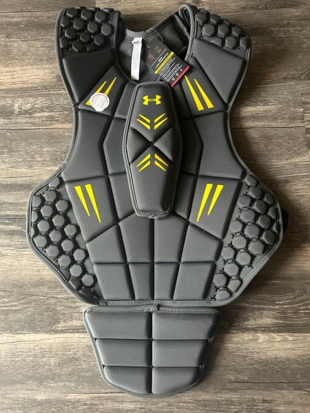 Johns Hopkins Team Issued Goalie Chest Protector