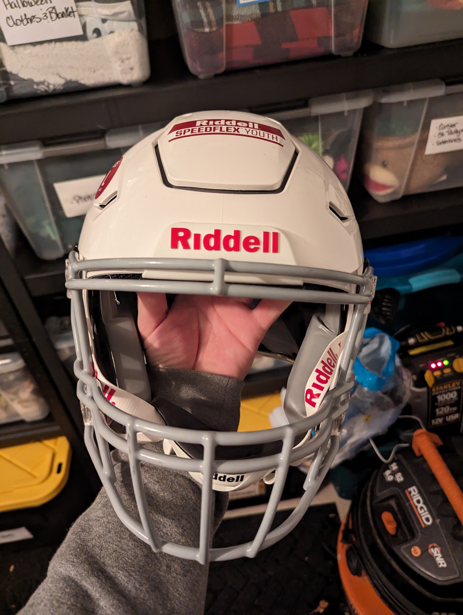 Youth New Large Riddell SpeedFlex Helmet