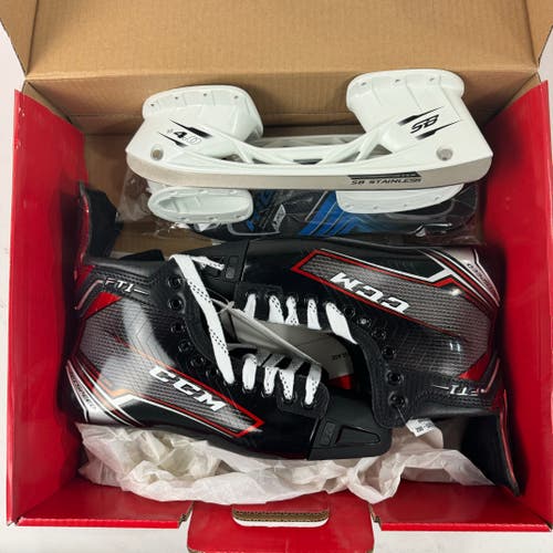 Brand New CCM Jetspeed FT1 Skates | Size 9.75 EE | Wennberg | CCM227