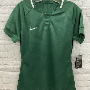 Nike Womens DriFIT 893965 Challenge II Size XSmall Green Soccer Jersey NWT $40