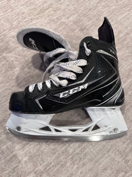 Mark Recchi’s CCM Pro Stock 7.5 RibCor 70K Skates