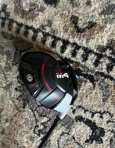 Men's Used TaylorMade Right Handed M4 Driver Stiff Flex 10.5 Loft
