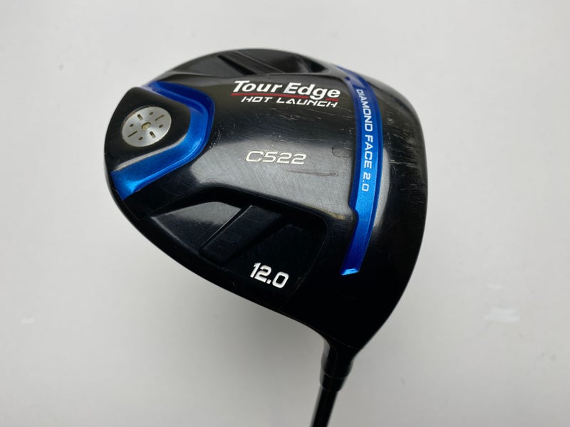 Tour Edge Hot Launch C522 Driver 12* Fujikura Vista Pro 55g Regular Graphite RH