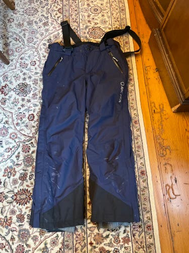 Blue Unisex XS Arctica Ski Pants