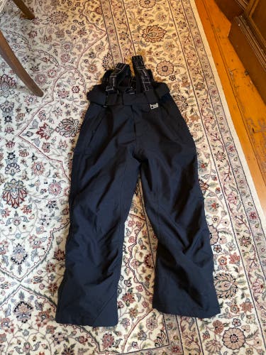 Black Unisex Size 10 Karbon Ski Pants