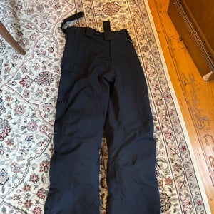 Black Used Size 14 Karbon Ski Pants