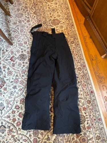 Black Used Size 14 Karbon Ski Pants