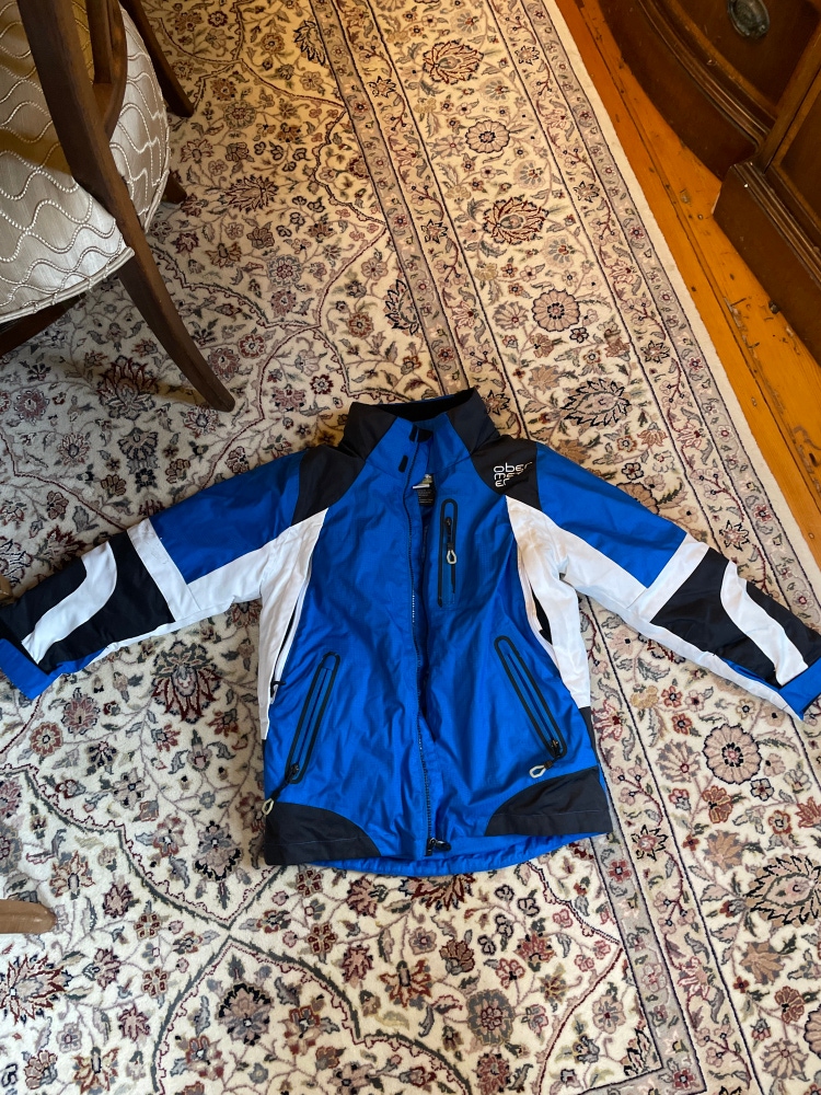 Blue Used Size 10 Obermeyer Jacket
