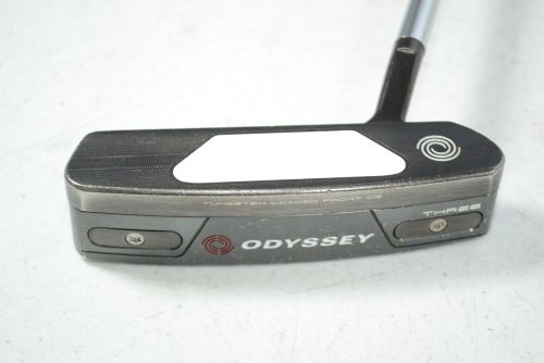 Odyssey Tri-Hot 5K Three 33.5" Putter Right Stroke Lab Shaft Steel # 165610