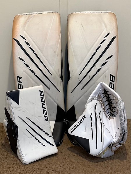 34" Regular Hyperlite Goalie Full Set