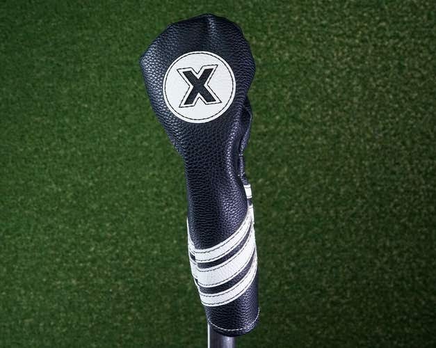 PREMIUM UNBRANDED X RESCUE / HYBRID HEADCOVER GOLF ~ L@@K!!