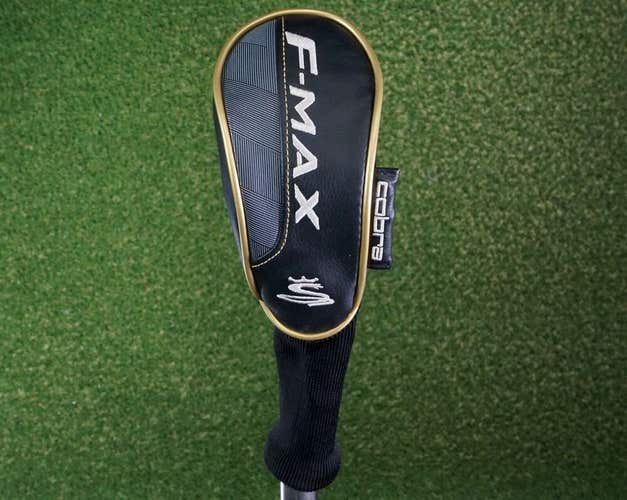 COBRA F-MAX VARIABLE NUMBERS 2,3,4,5,6,7 RESCUE / HYBRID HEADCOVER GOLF ~ L@@K!!