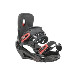 Five Forty standard Snowboard Binding pair Black& red unisex large