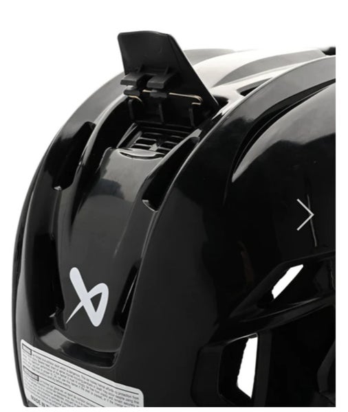 New Bauer Re-Akt 65 Black Ice hockey helmet combo cage small medium large