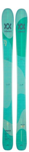 Women's New Volkl 172cm Blaze 106 Skis Without Bindings (SY1530)