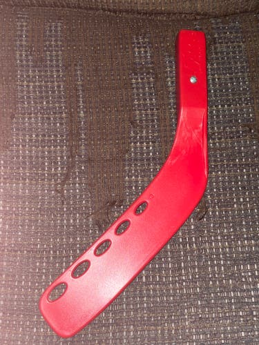 Mylec Hockey Red Stick Blade Replacement Plastic Brand New Equipment Hot Shot HS