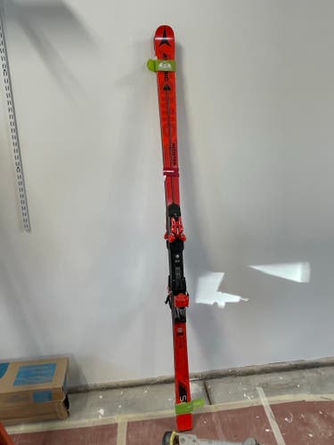 Used Women's Atomic 200 cm Racing Race SG Skis With Bindings