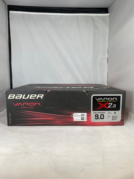 New Senior Bauer Vapor X2.5 Hockey Skates Regular Width 9
