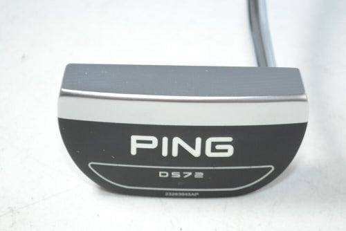 Ping DS72 2023 35" Putter Black Dot Right Straight Steel # 165608