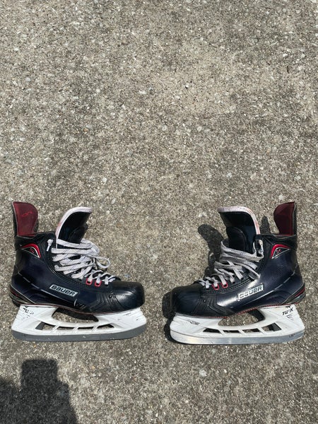 Senior Bauer Regular Width Pro Stock 10 Vapor 1X 2.0 Hockey Skates
