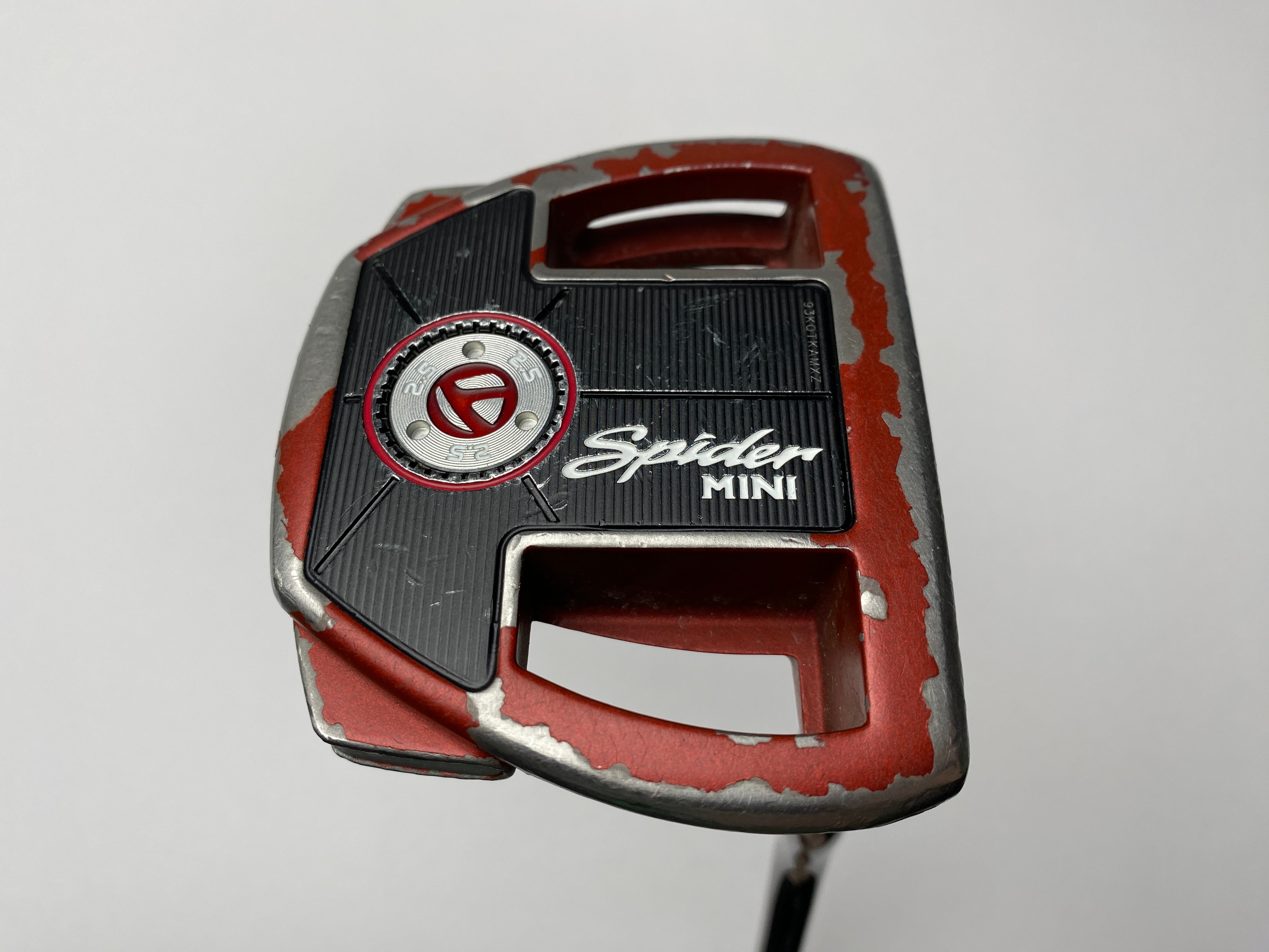 Putter TaylorMade Spider Red #3 - Longueur 35 Pouces - Neuf - Pour Droitier