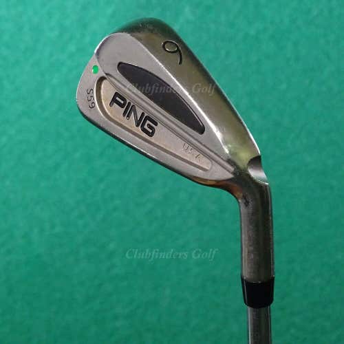 Ping S59 Tour Green Dot Single 6 Iron Cushin CS Lite Steel Stiff