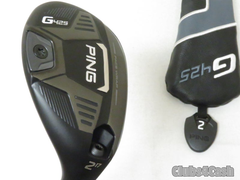 PING G425 Hybrid 17° 2H Mitsubishi Tensei Orange CK Pro 80 Orange Stiff +Cover