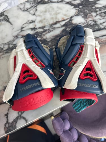 Used Maverik 14" Rome Lacrosse Gloves