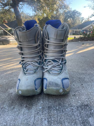 Used Size Men's 10.5 (W 11.5) Burton Snowboard Boots