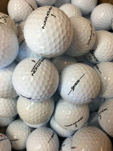 4 Dozen Srixon Marathon AAA Used Golf Balls....